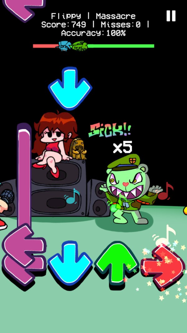 周五放克夜森林战2