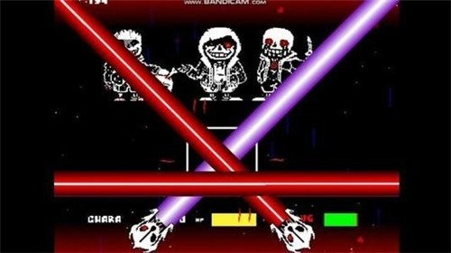 传说之下三重邪骨2