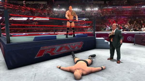 真正的摔跤冠军20213