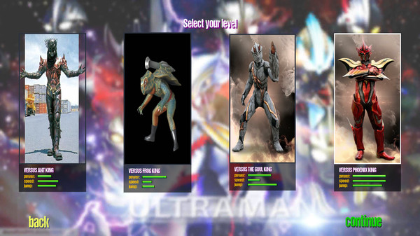 欧布奥特曼激斗进化1