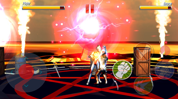 欧布奥特曼激斗进化2