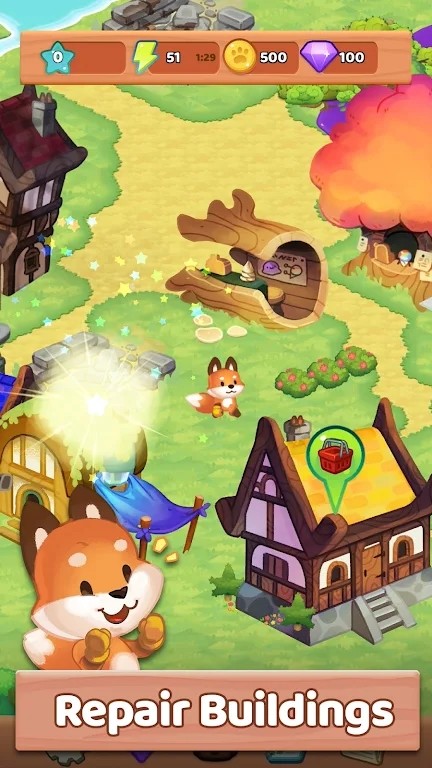 小动物海岸合并冒险1