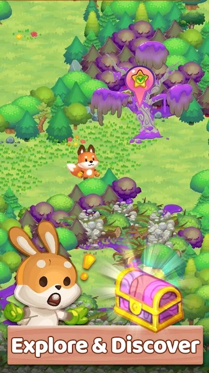 小动物海岸合并冒险2