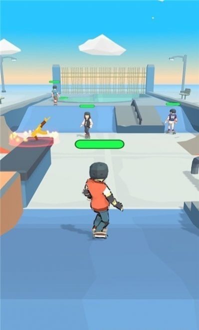滑板特技竞赛2