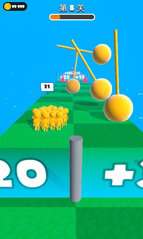 火柴人战士冲突3