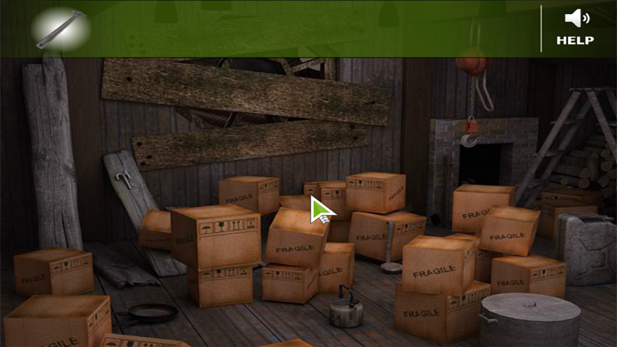 旧仓库密室逃脱3