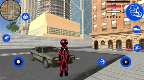 火柴人绳索红蜘蛛侠无限金币版0