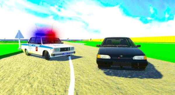 拉达漂移模拟器1