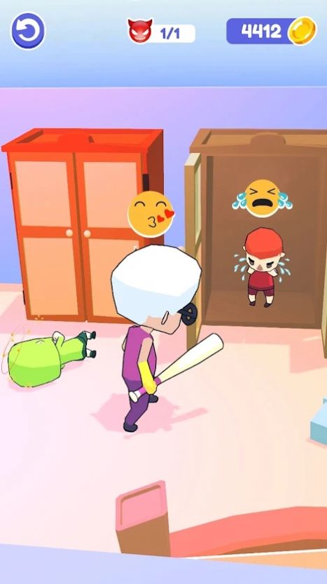 愤怒的奶奶单杀2