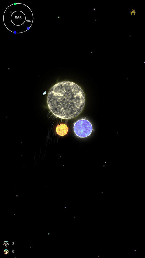 不平静的星系4