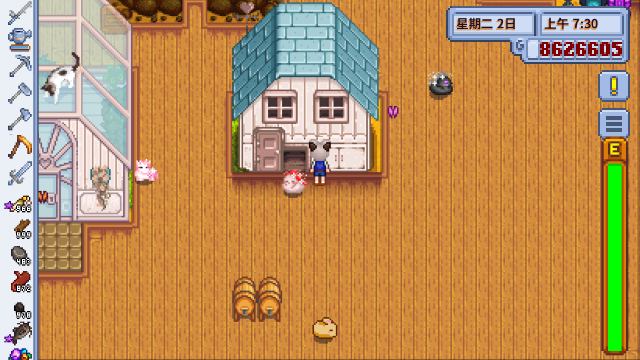 星露谷物语粉色数数版1