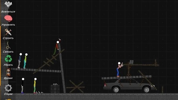 火柴人模拟沙盒飞镖1
