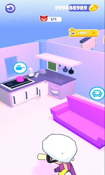 愤怒的老奶奶单杀1