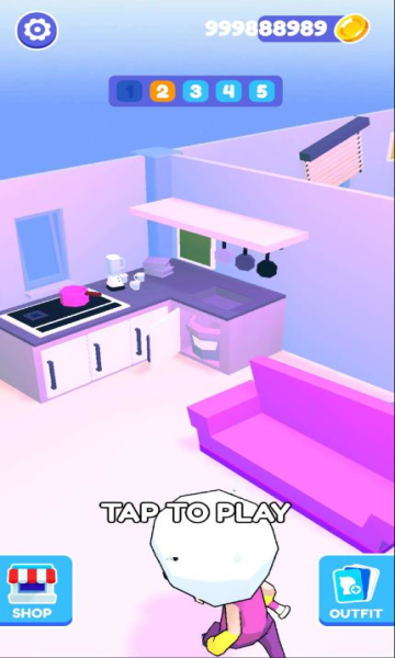 愤怒的老奶奶单杀