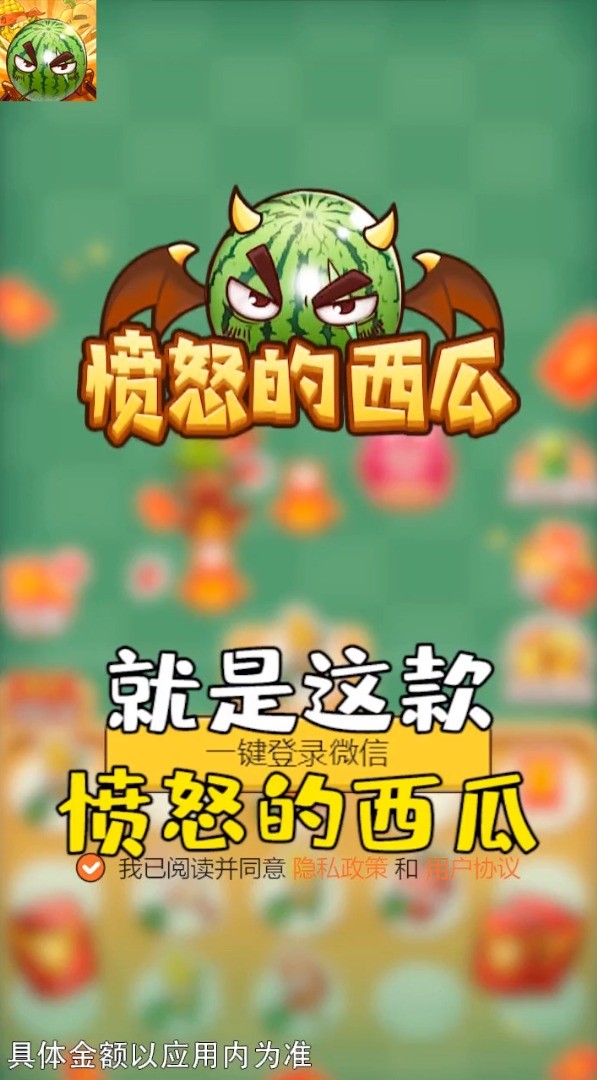 愤怒的西瓜1