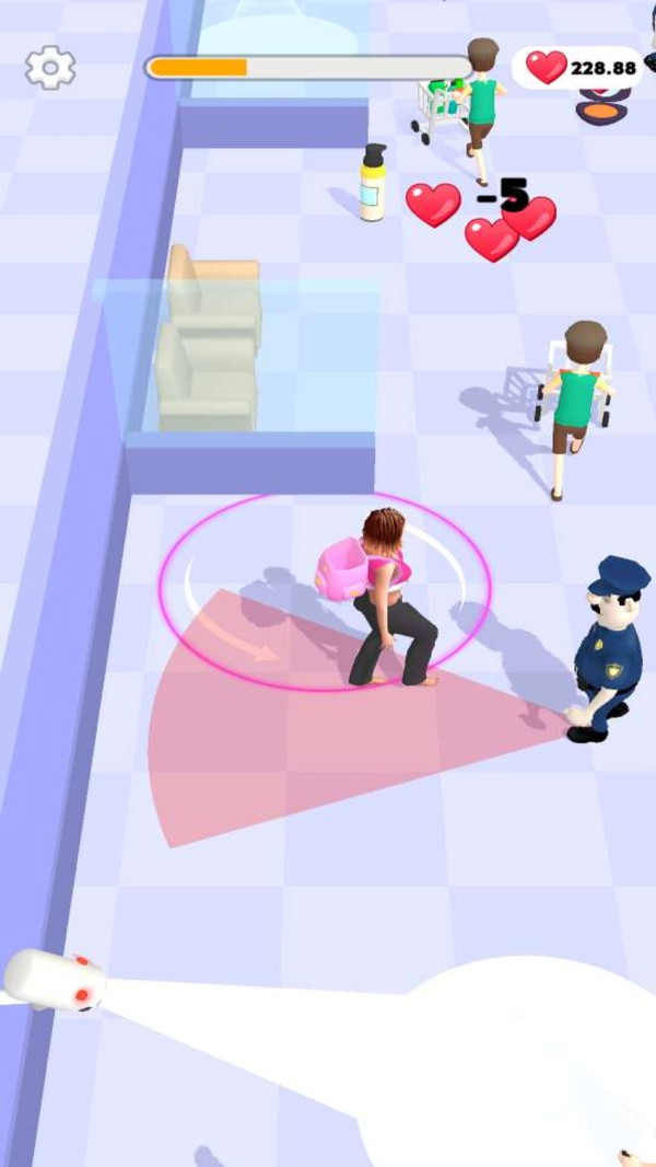 女王小偷3D1