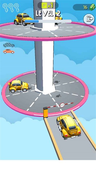转盘停车1