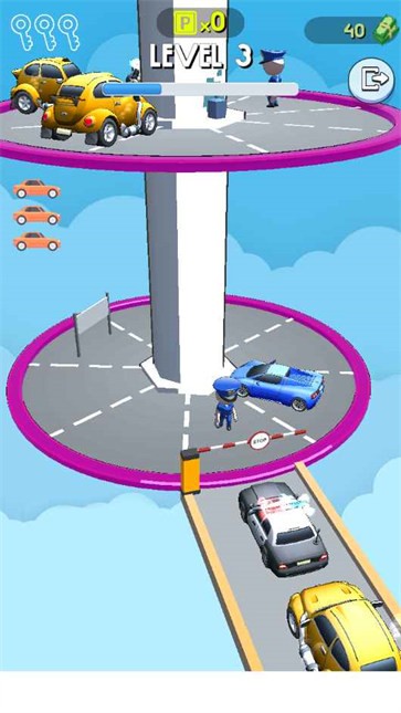 转盘停车2