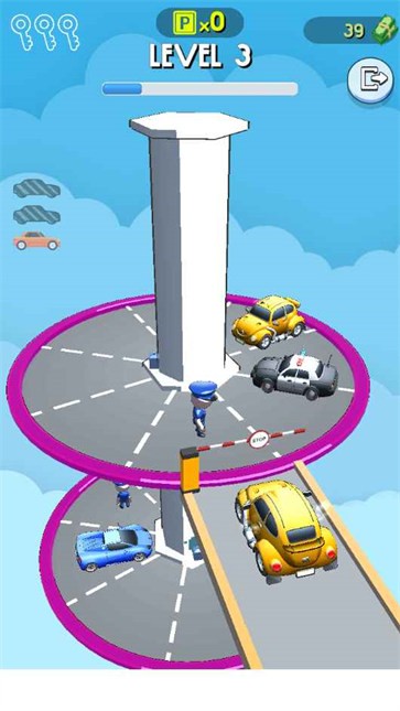 转盘停车3