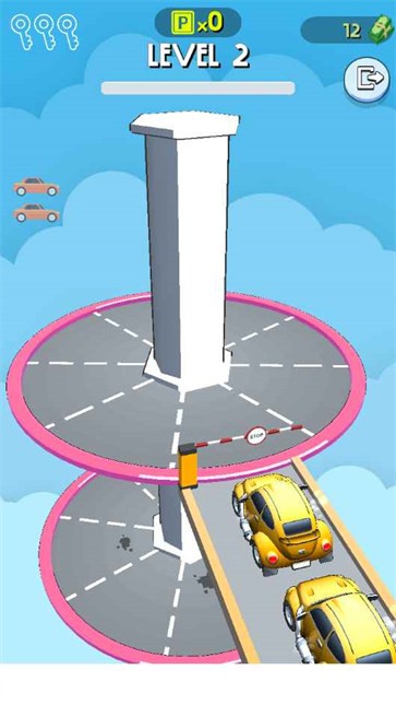 转盘停车5