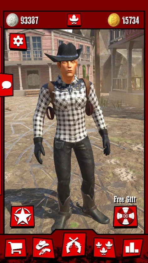 快枪PvP对峙 快枪PvP对峙