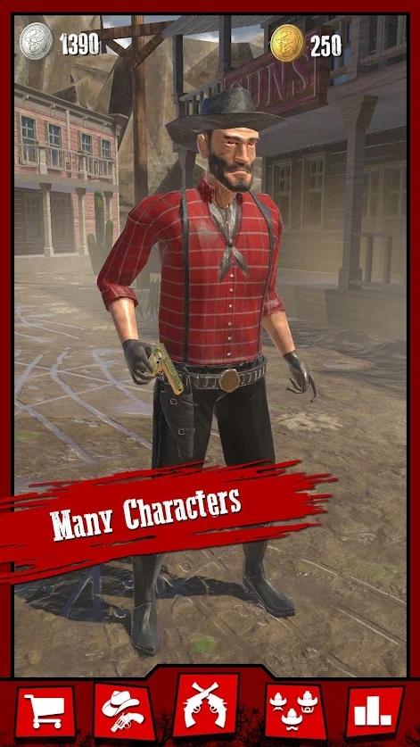 快枪PvP对峙 快枪PvP对峙