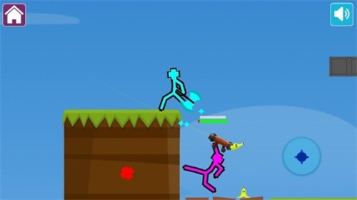 火柴人棍子乱斗2