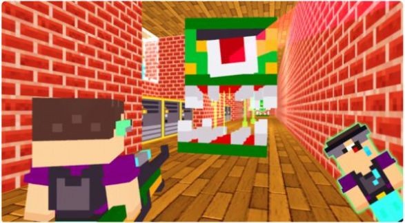 像素恐怖学校逃生0