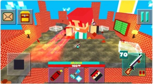 像素恐怖学校逃生1