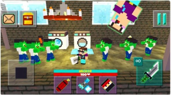 像素恐怖学校逃生3