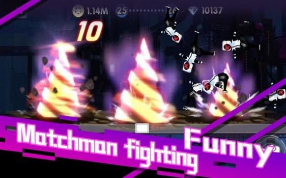 手指功夫决战火柴人1