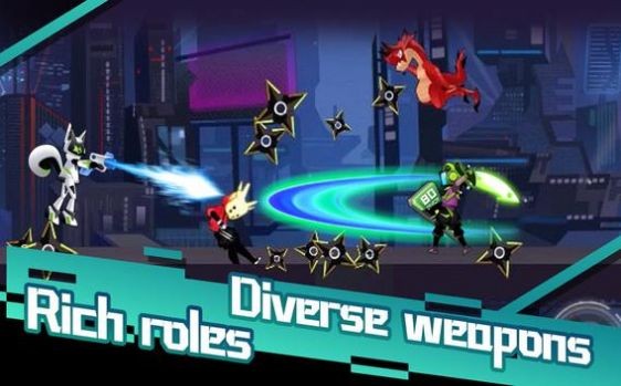 手指功夫决战火柴人3