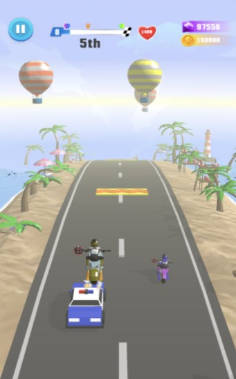 公路摩托车杀手1