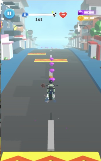 公路摩托车杀手3