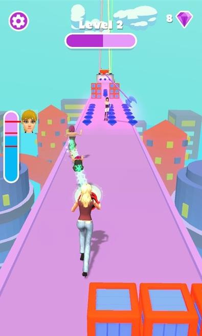 巫女少年赛跑者1