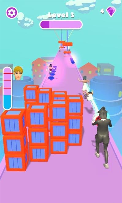 巫女少年赛跑者3