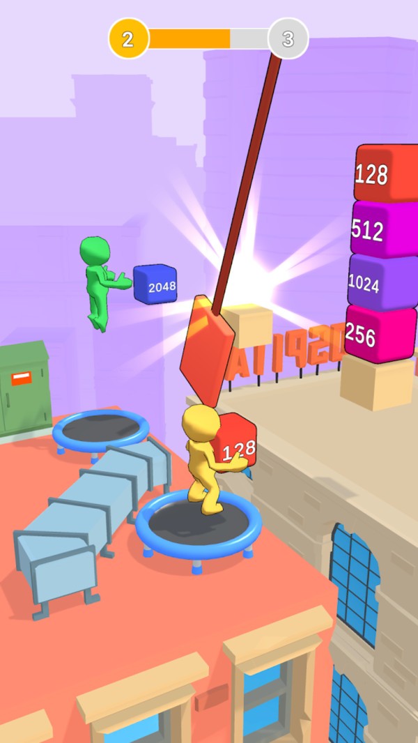 跳跳方块20481