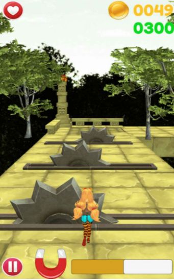 貂蝉跑跑跑飞离三国梦2