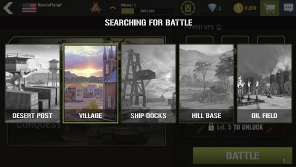 战争机器坦克军队1