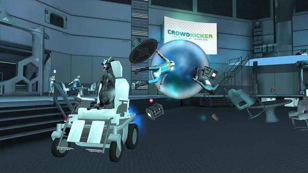 模拟山羊太空废物版0