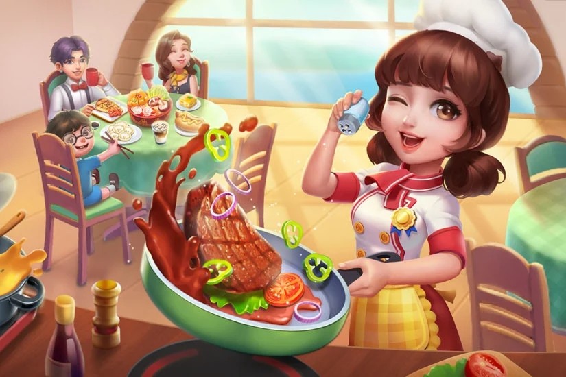 小镇大厨应用宝0