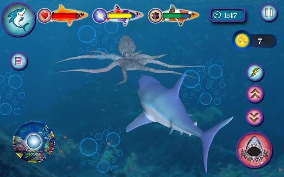 海洋鲨鱼模拟器2