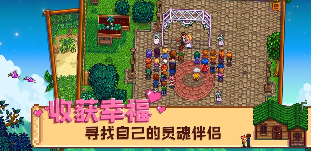 星露谷物语美化包仙境0