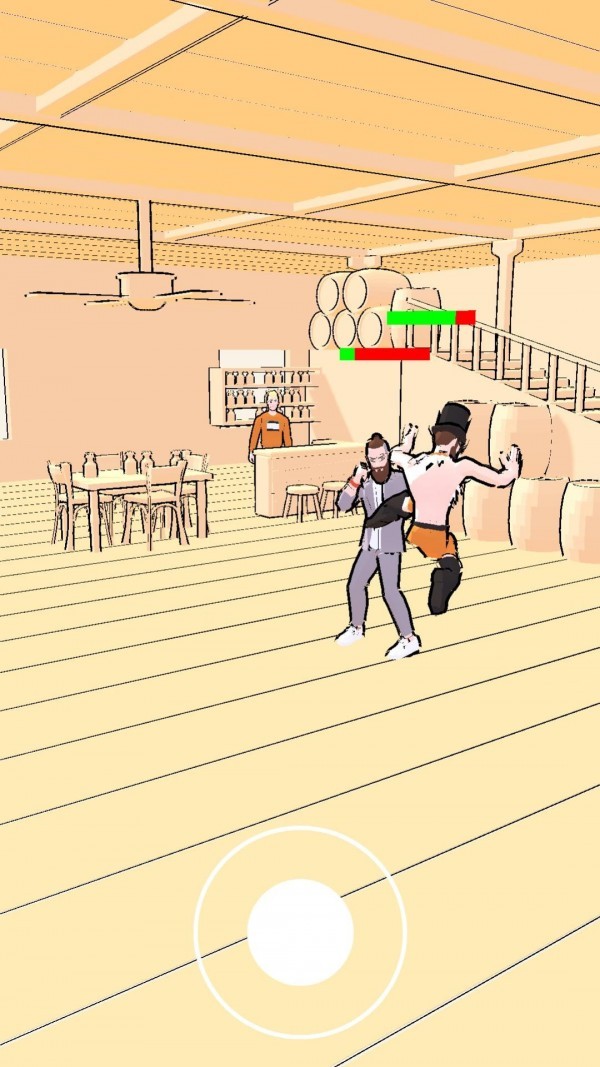 酒吧布娃娃斗殴0