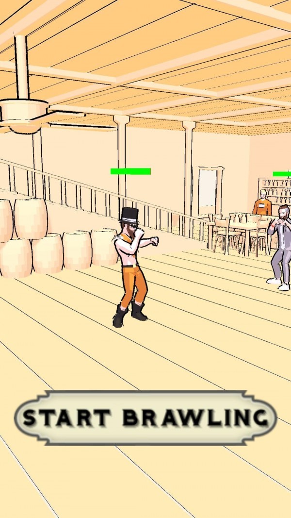 酒吧布娃娃斗殴1