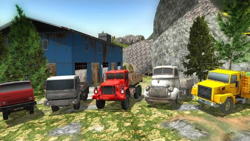 抖音卡车拉货游戏0