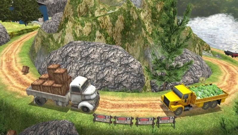 抖音卡车拉货游戏2