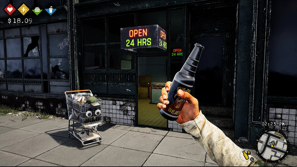 流浪汉模拟器steam版3