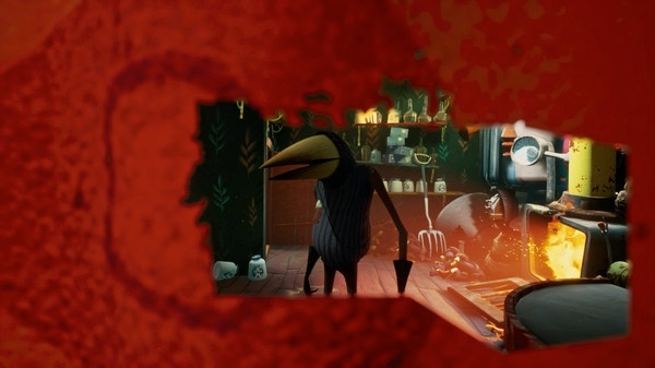 你好邻居2乌鸦免费版2