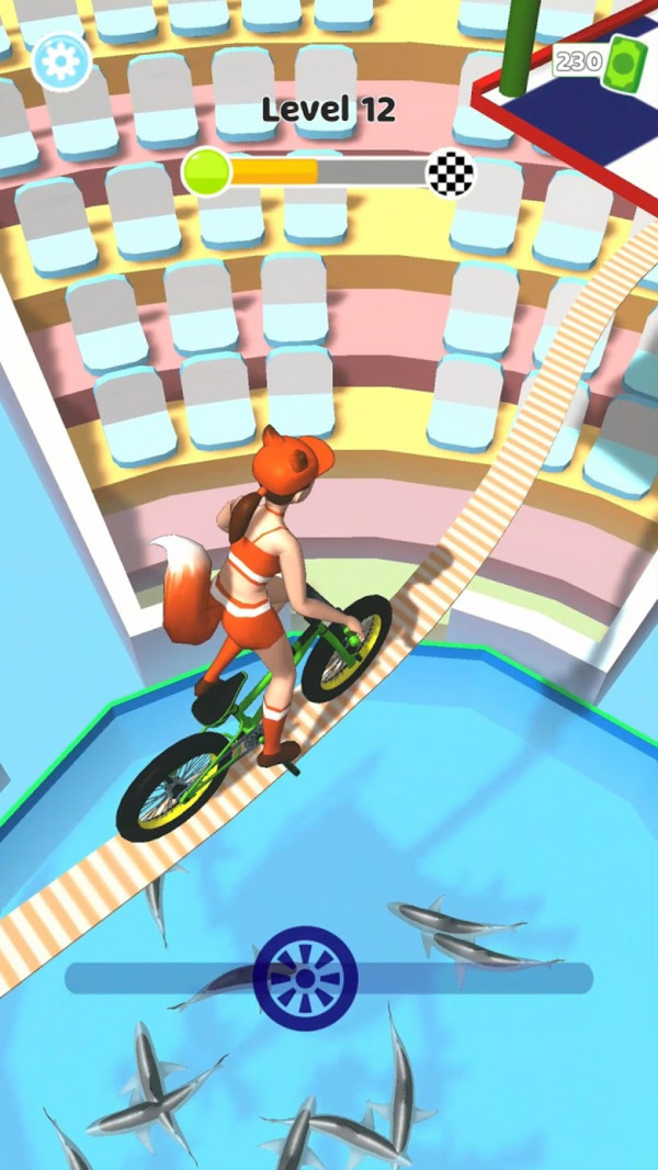 小姐姐死亡骑车1